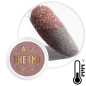 Preview: Nail Art Thermo Flash Effect Rose Taupe/Grey